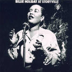 Cover for Billie Holiday At Storyville