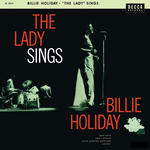 Cover for The Lady Sings