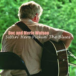 Cover for Sittin' Here Pickin' the Blues