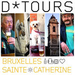 Cover for D*tours Bruxelles Sainte Catherine