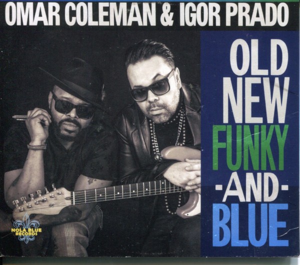 Old, New, Funky & Blue