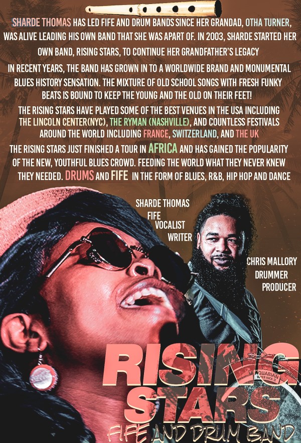 Profile image for Rising Stars Fife And Drum Band