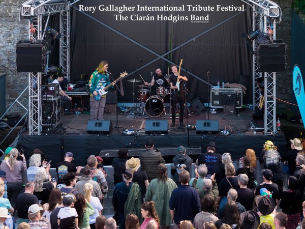 Profile image for The Ciarán Hodgins Band