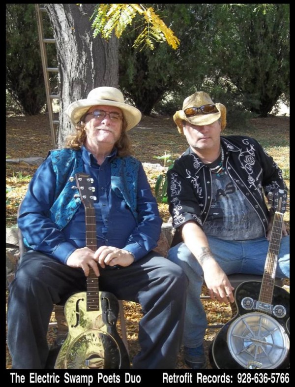 Profile image for The Electric Swamp Poets Duo