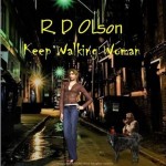 Cover for Keep Walking Woman